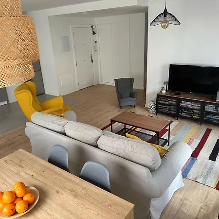 Apartment Gestiona2r - Cuera 3 Con Piscina