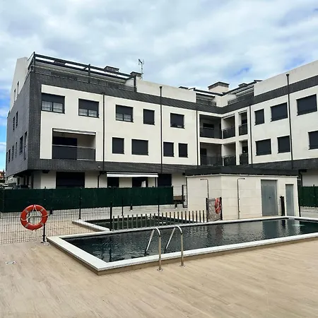 Gestiona2r - Cuera 3 Con Piscina Apartment