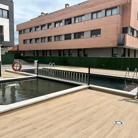 Apartment Gestiona2r - Cuera 3 Con Piscina *